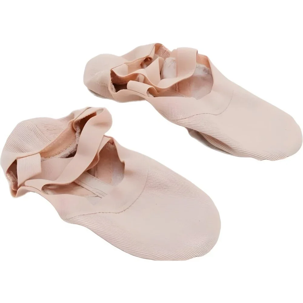Bloch Kids Ballet Slip-On Shoes in Blush